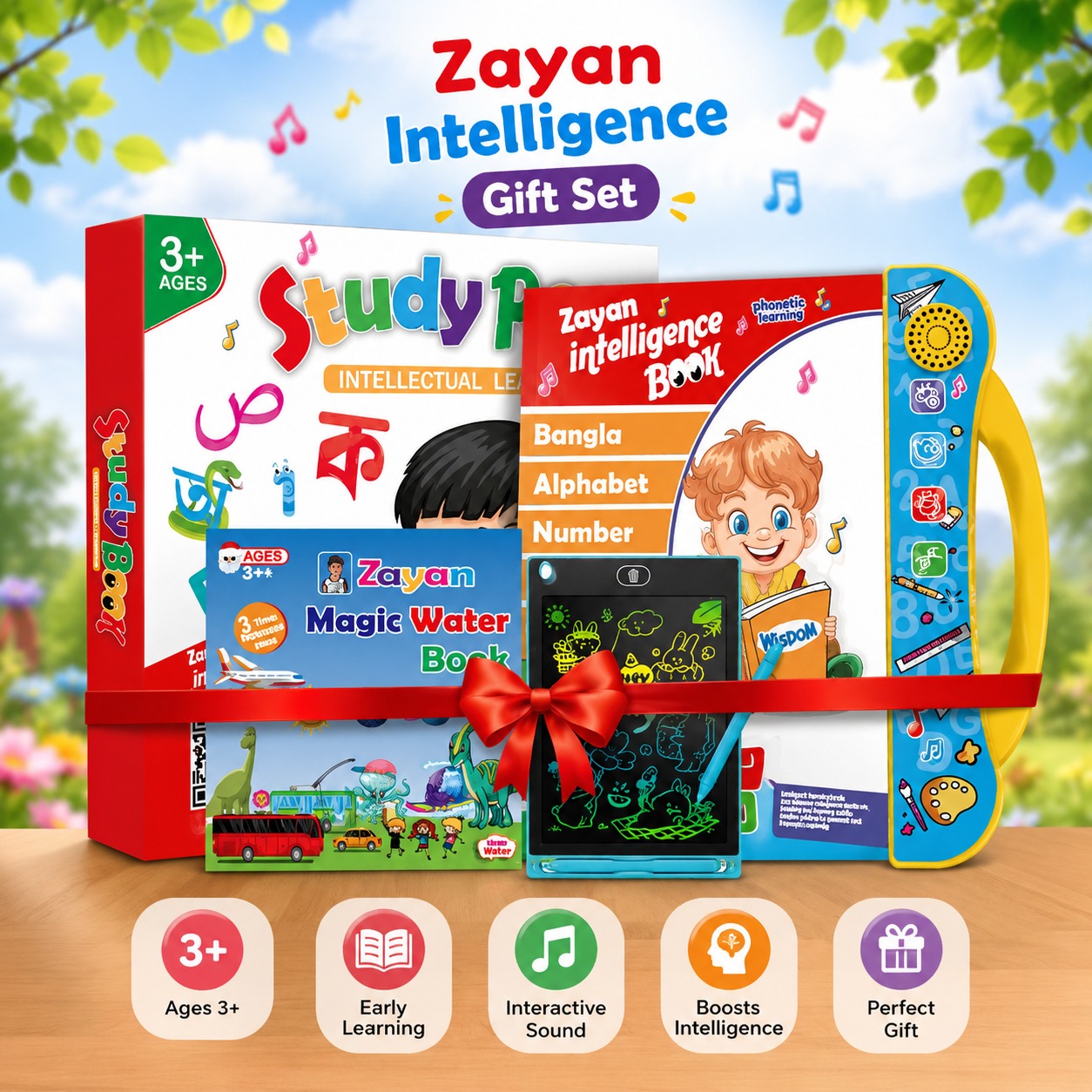 Digital Zayan Intelligence Book ( 52 Page ) Update Version With Tab
